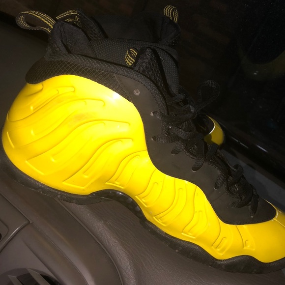 yellow foamposites
